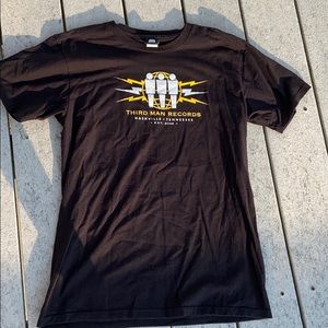 Jack White Third Man Records Shirt